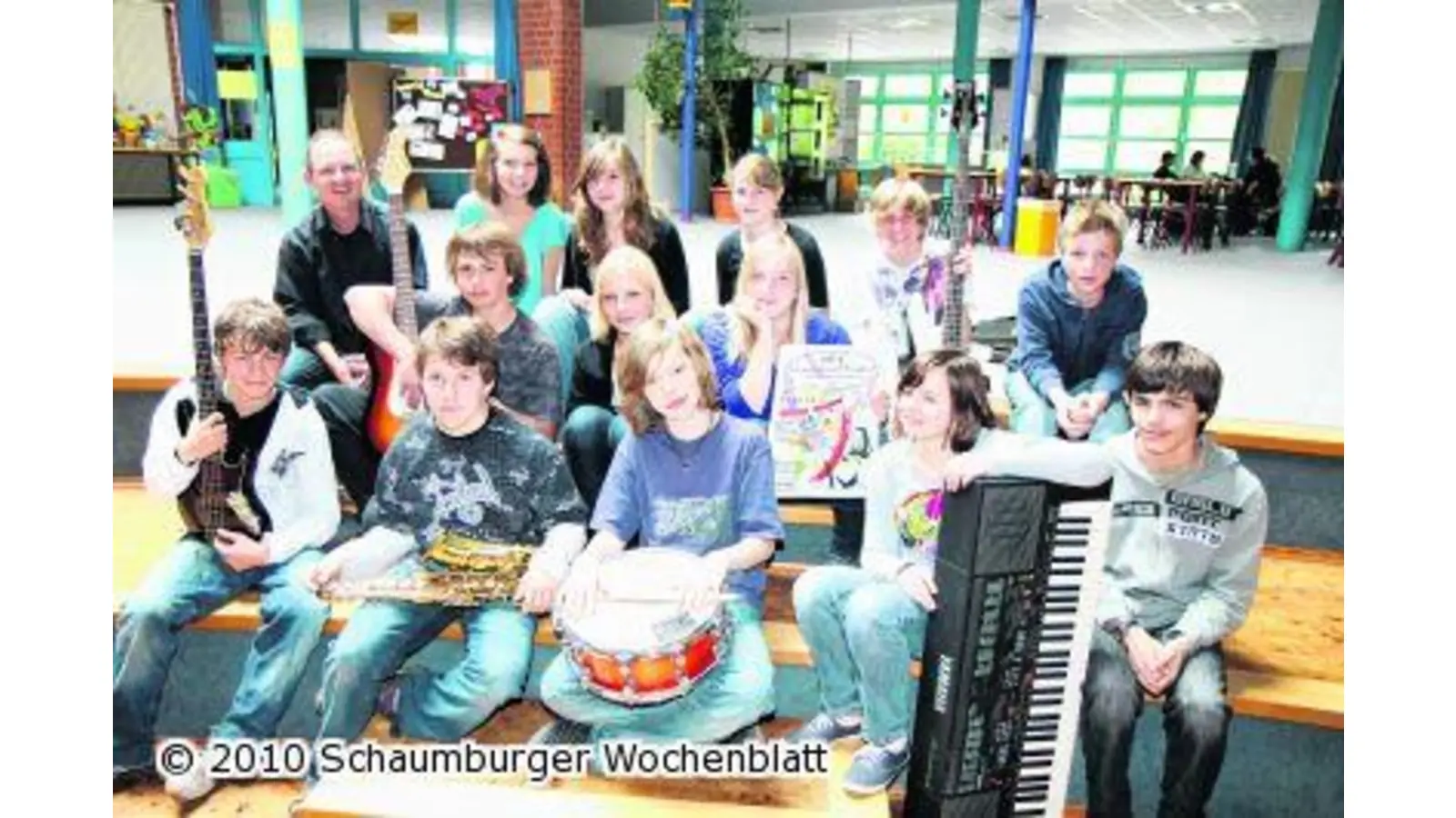 Das Musical bringt 500 Euro für Haiti (Foto: bb)