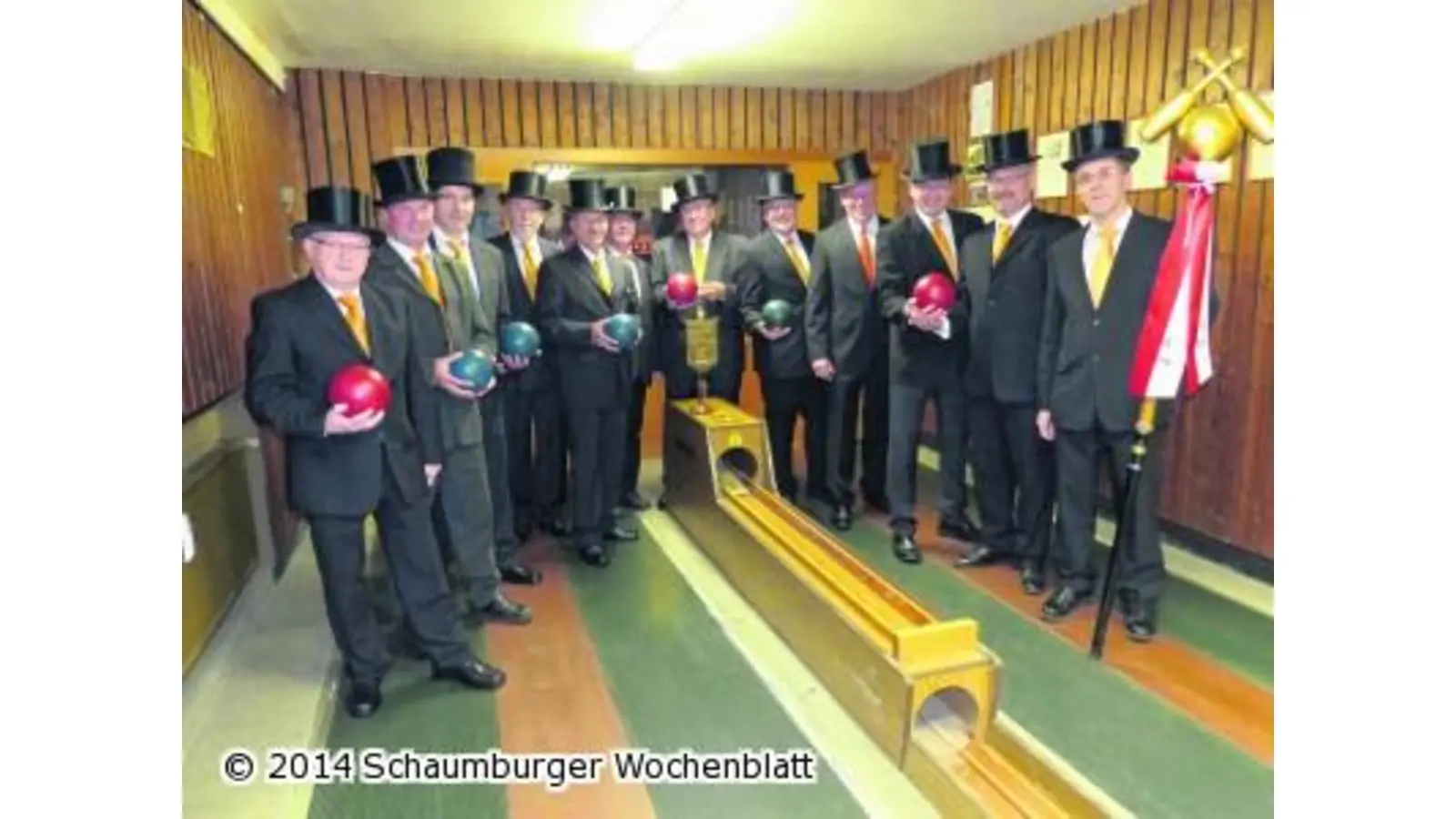 Die Kugeln rollen seit 125 Jahren (Foto: red)