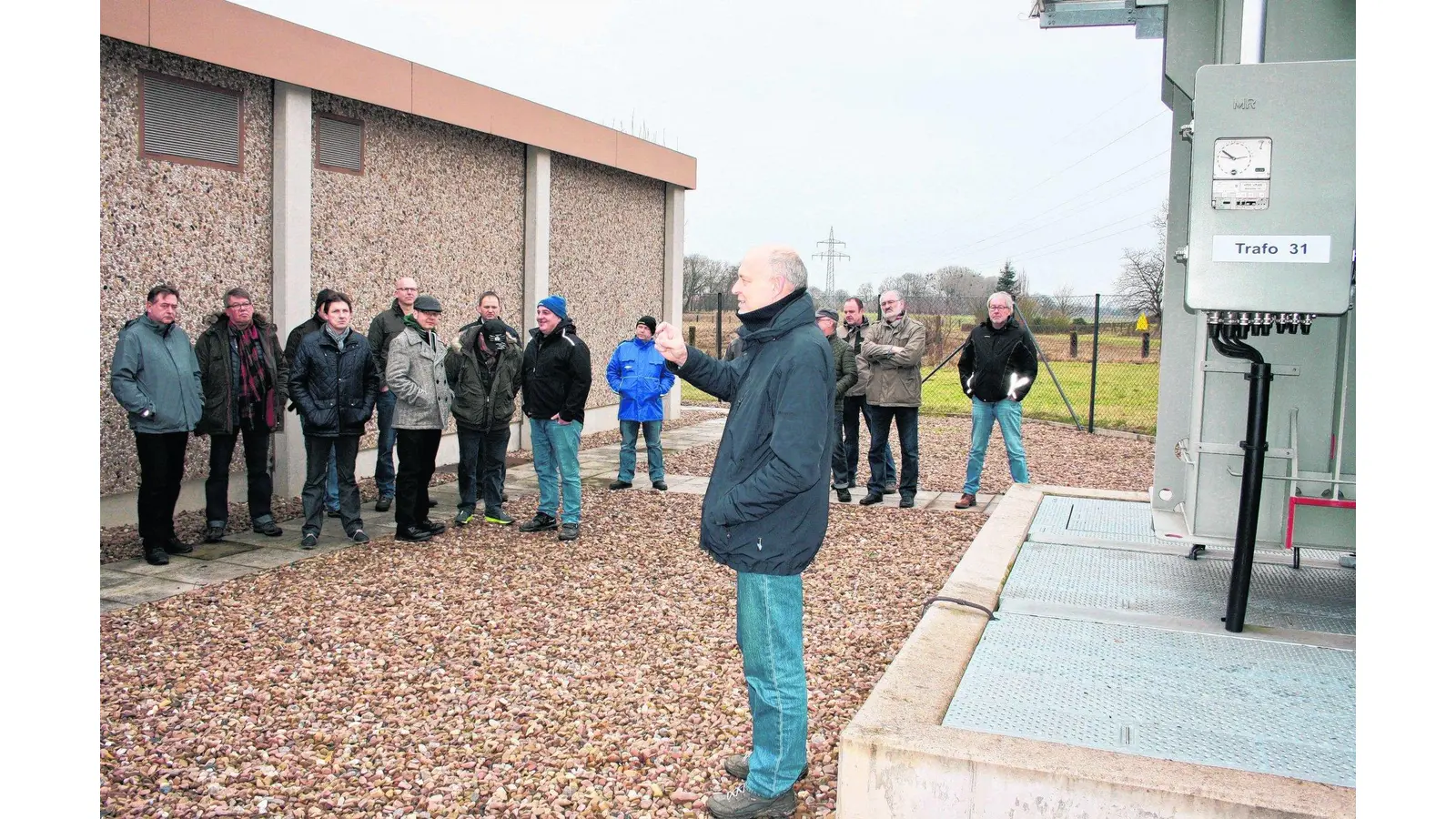 Informativer Schnatgang in Seggebruch (Foto: pp)