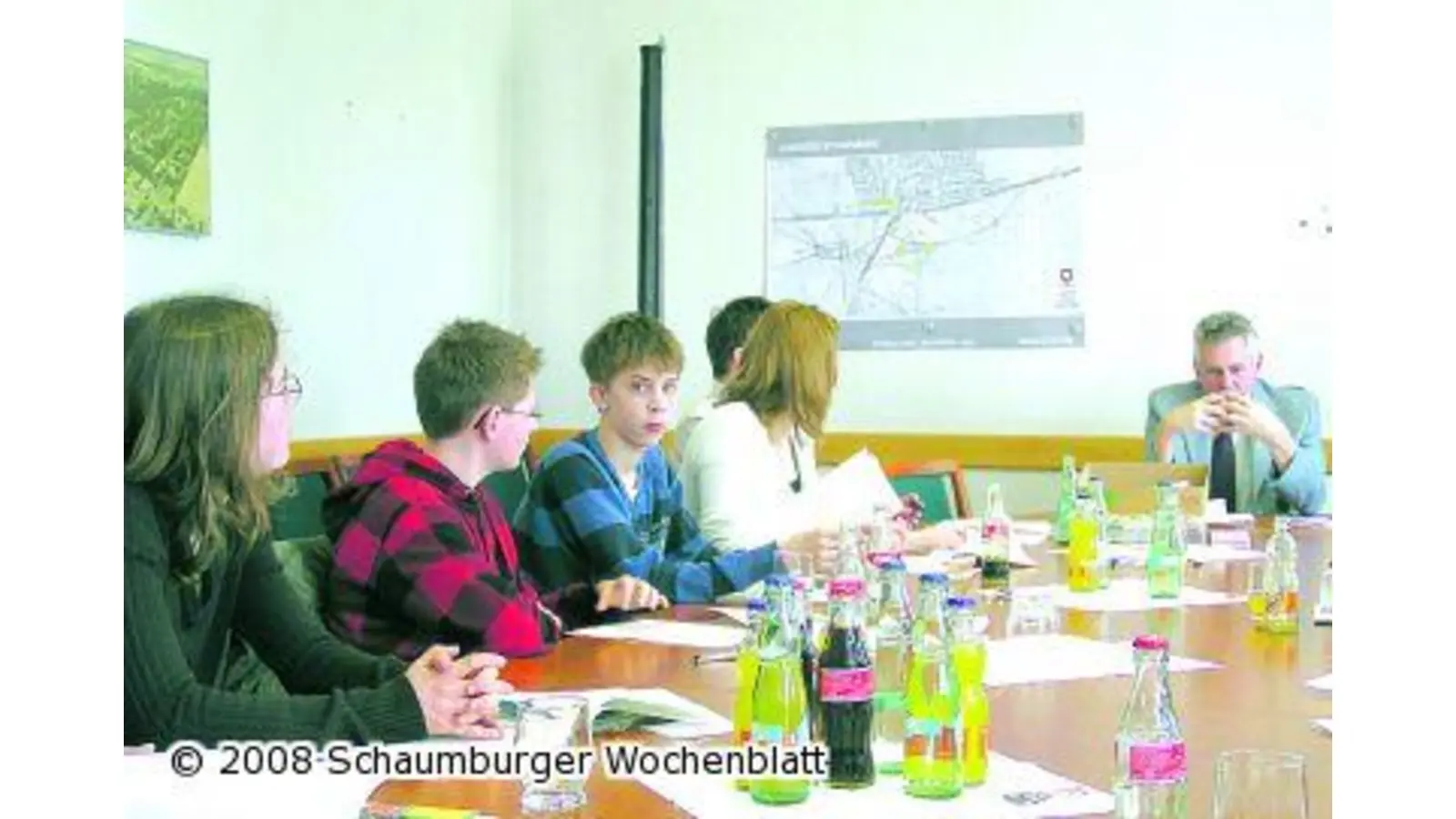 Jugendparlament nimmt Arbeit auf (Foto: pd)