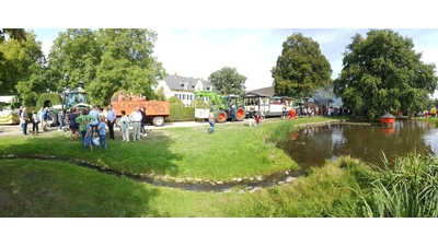 In Möllenbeck weiß man zu feiern und das zieht die Menschen auch aus den Nachbardörfern ins Klosterdorf. (Foto: ste)