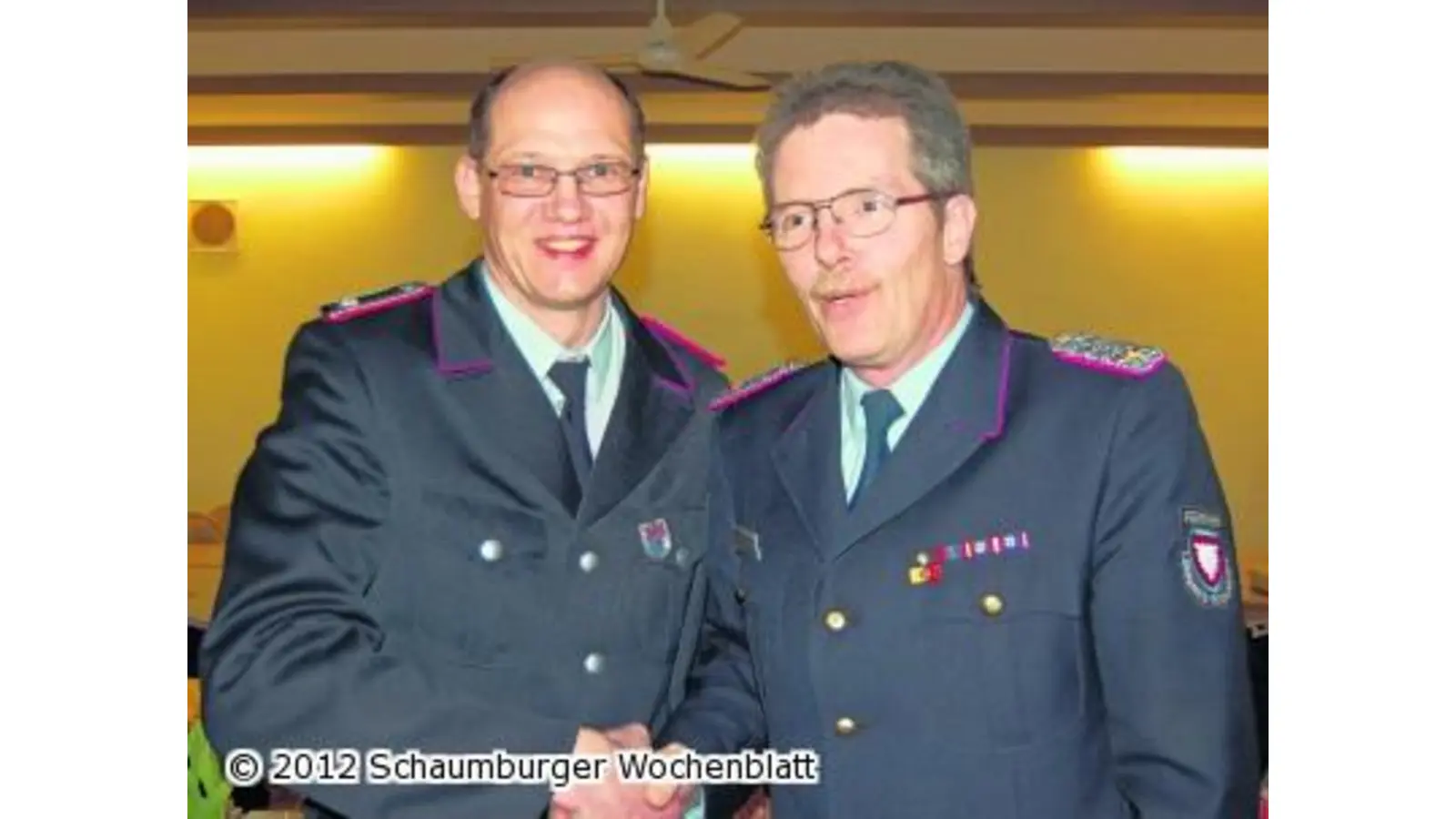 Viele Fehlalarme und zahlreiche Autobahneinsätze für die Wehr (Foto: red)