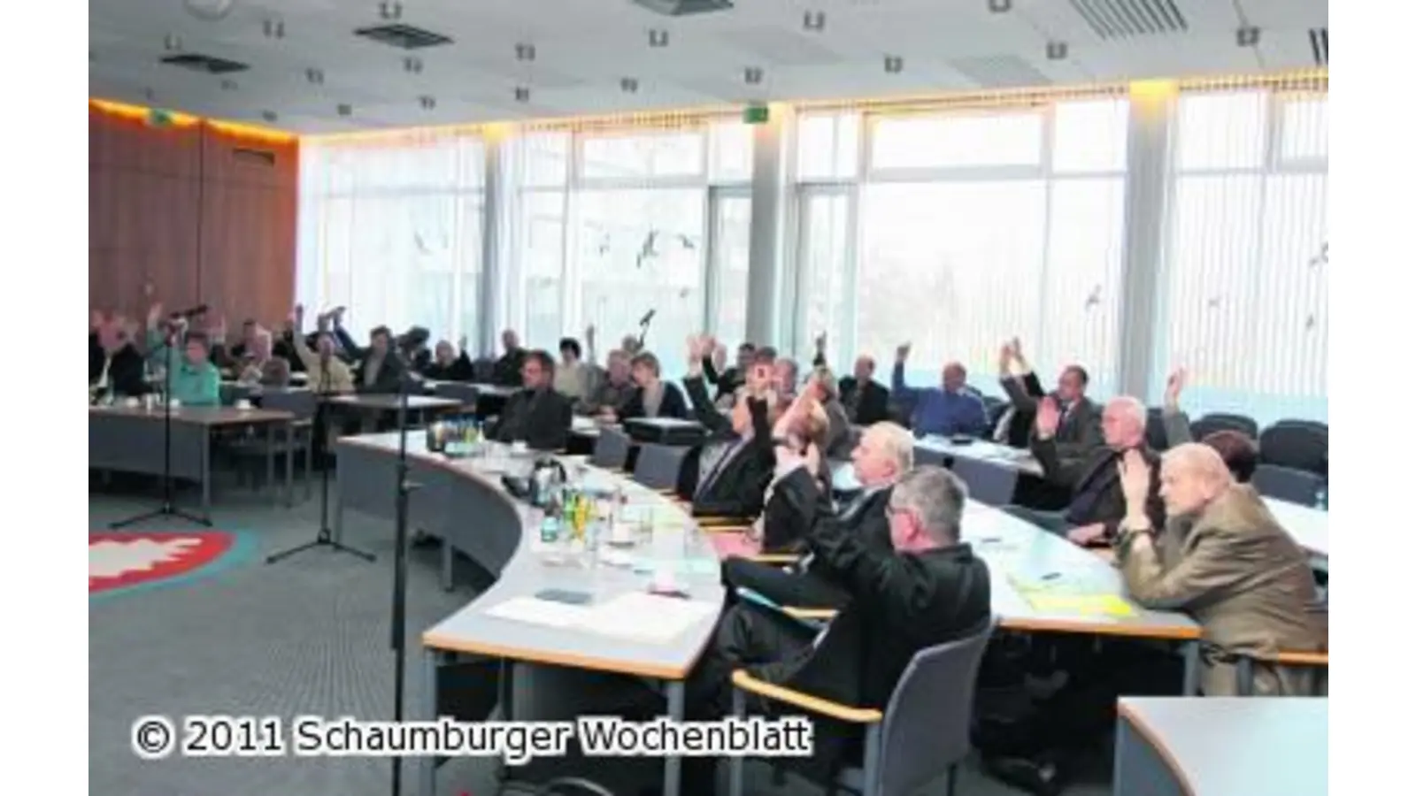 Kreistag stimmt mit großer Mehrheit für die kleine Lösung der Leitstelle (Foto: bb)