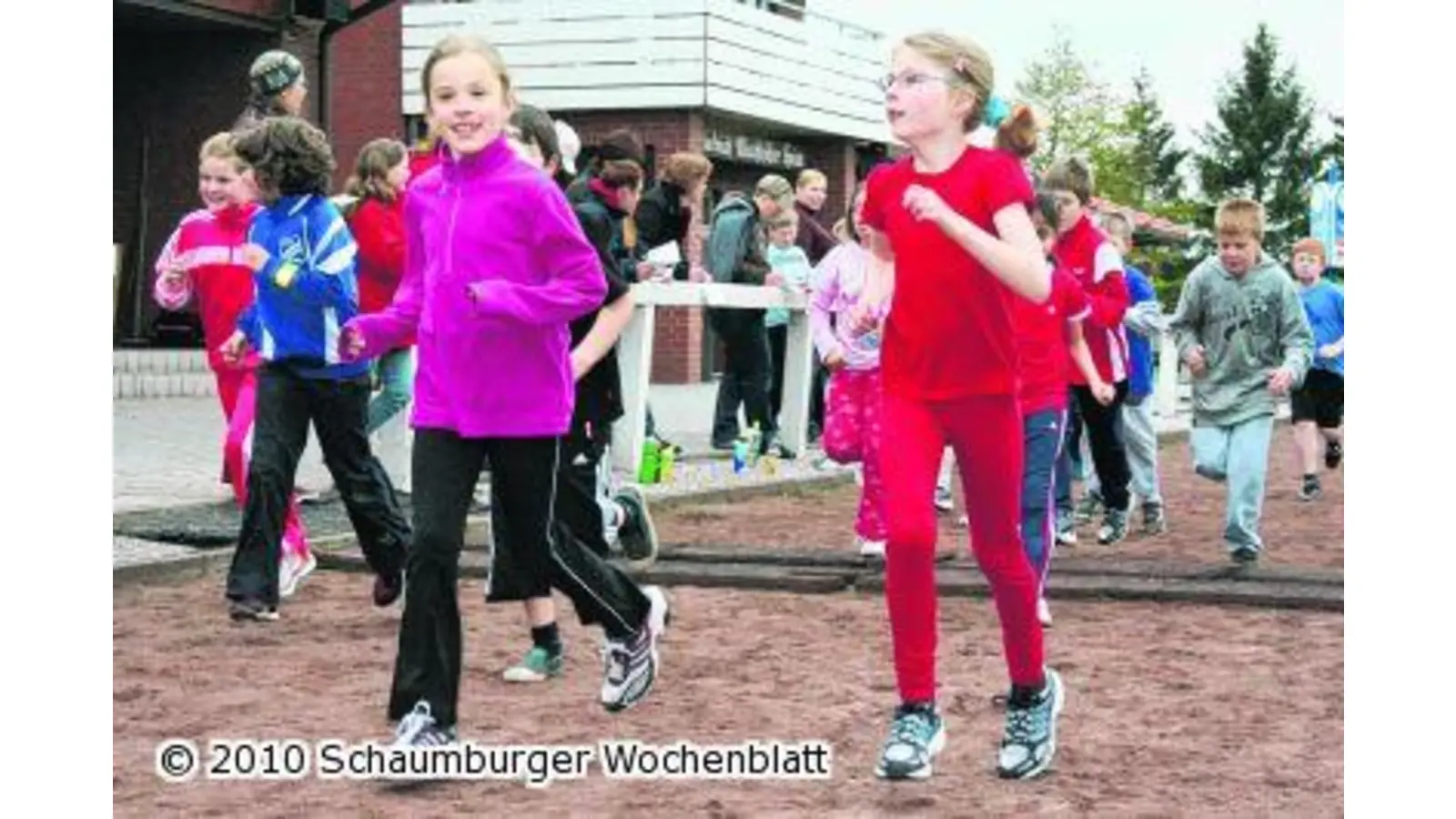 Jede Runde zählt (Foto: ih)
