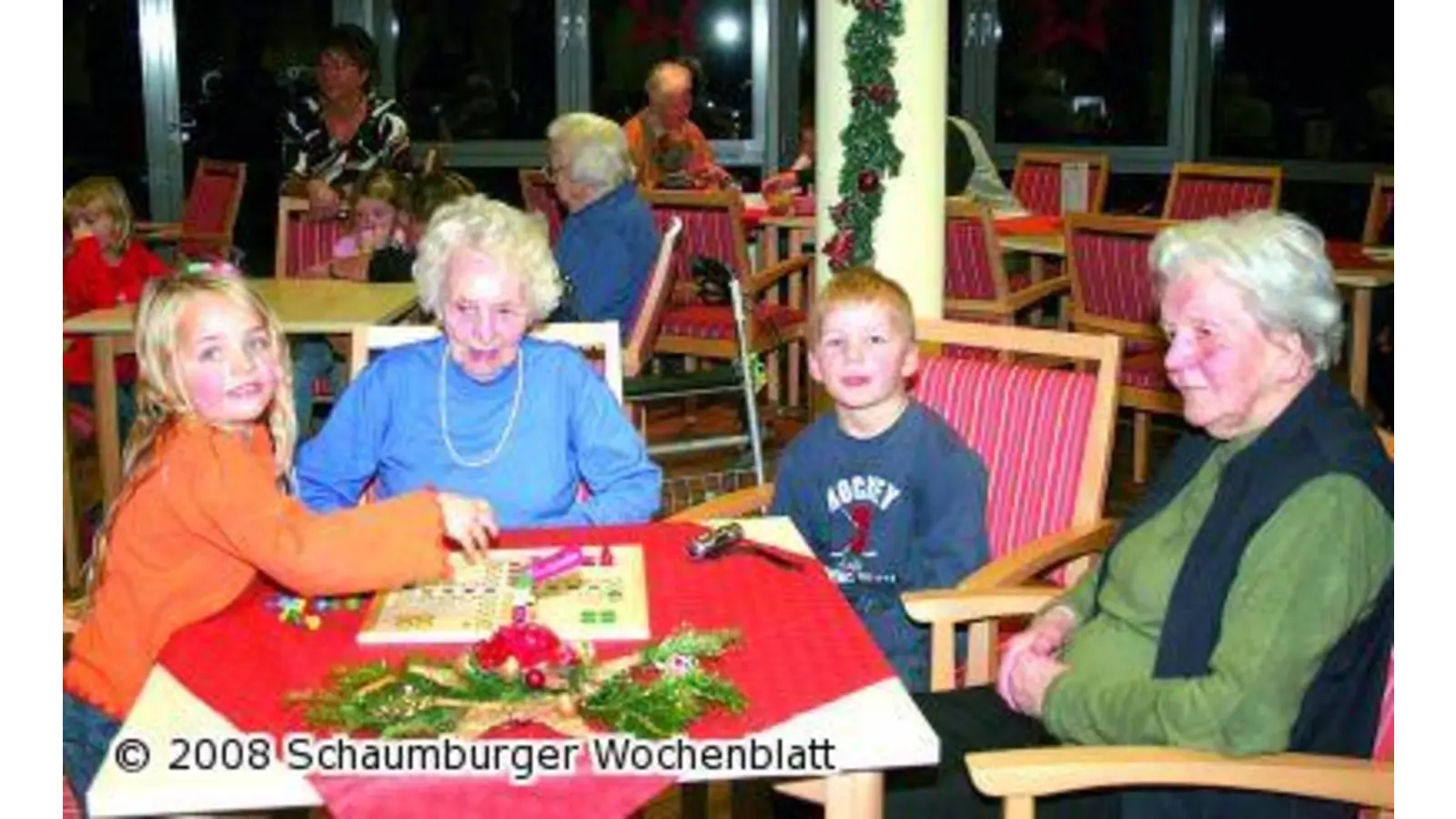 Spiel und Spaß im Seniorenheim (Foto: red)