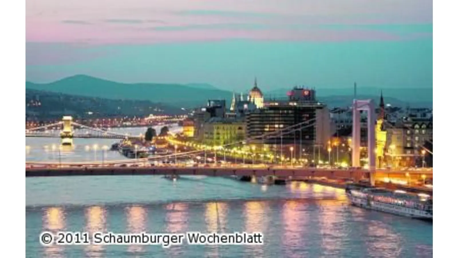 Die schöne Donau (Foto: pd)