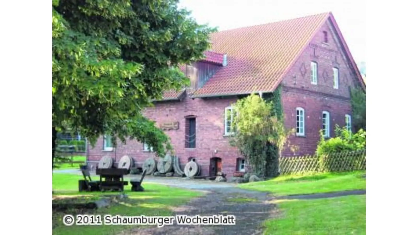 Mühlenfest an der Wassermühle (Foto: red)