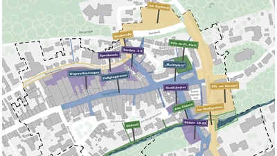 Verschiedene Handlungsfelder: Das integrierte städtebauliche Entwicklungskonzept.