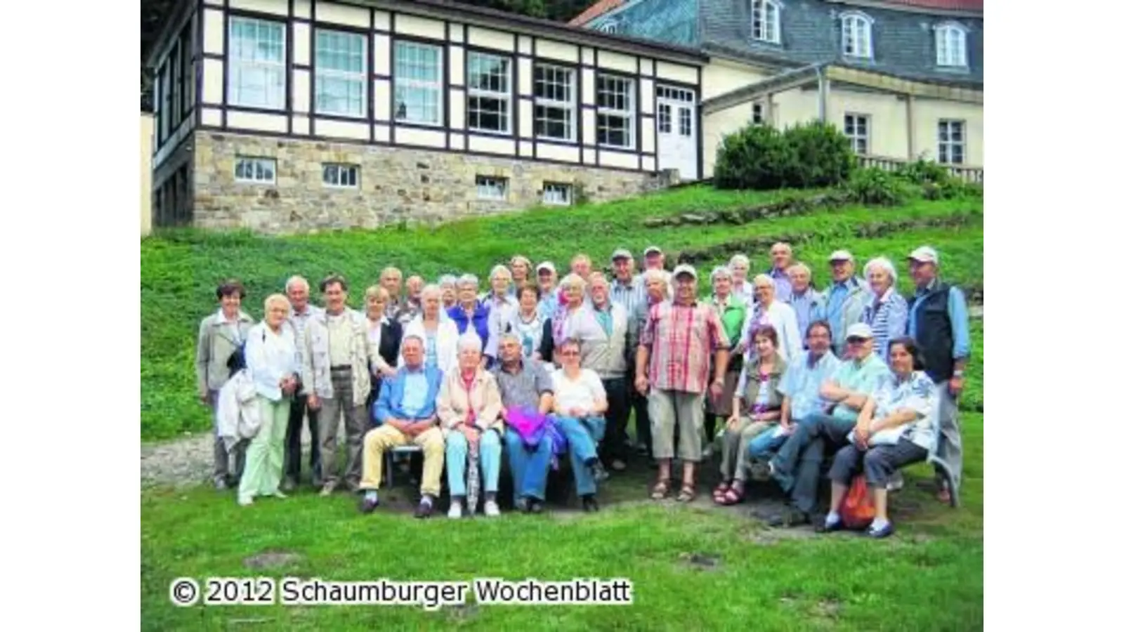 Die Siedlergemeinschaft durchstreift Lippe (Foto: red)