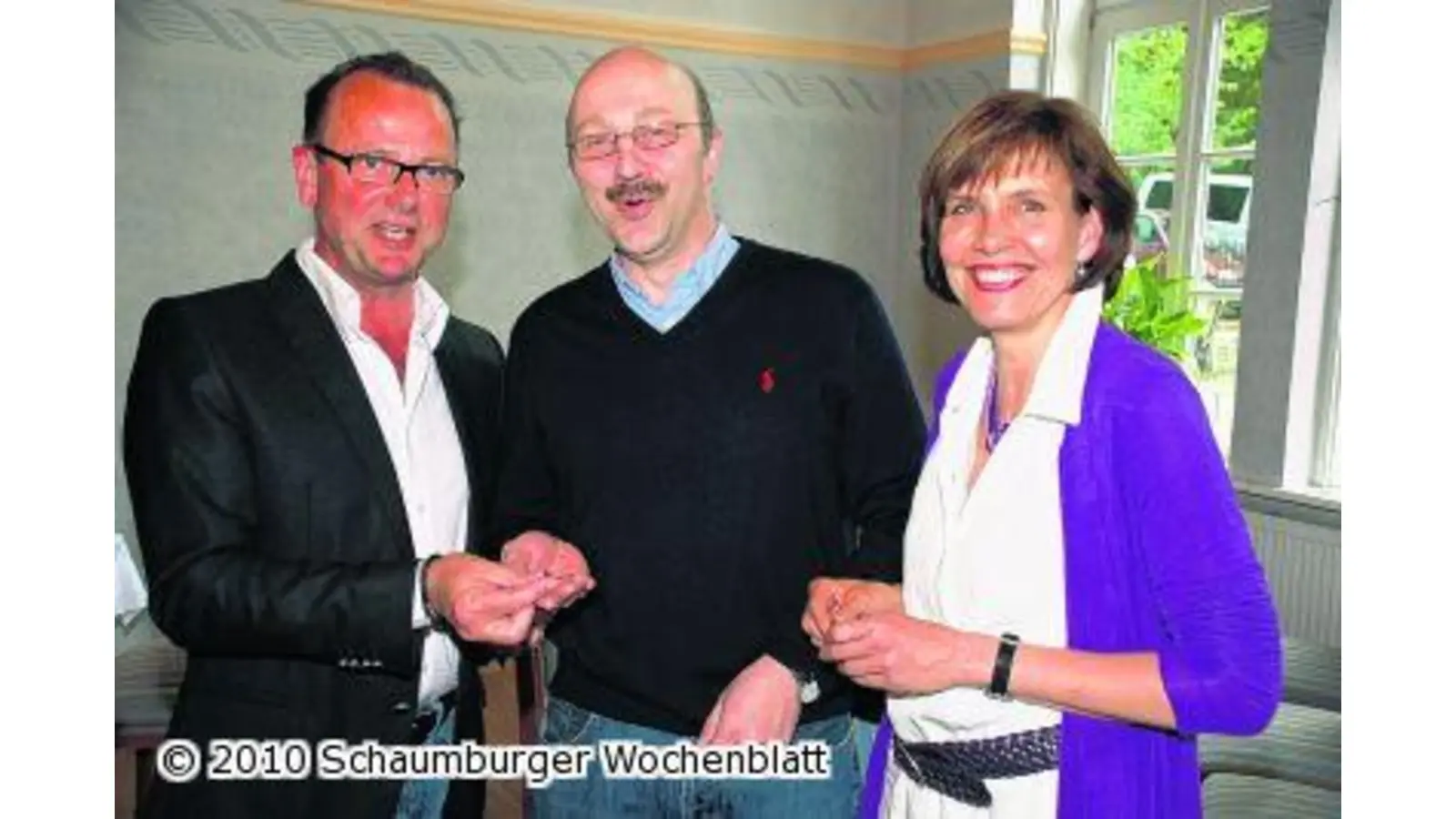Wuttke weiter BHC-Präsident (Foto: red)
