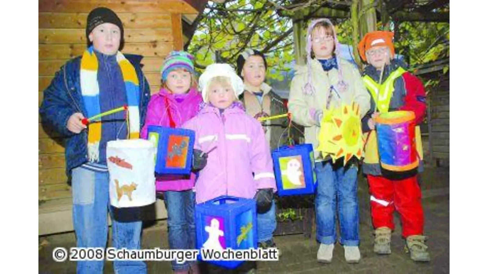 Laternenumzug mit 89 Kindern (Foto: red)