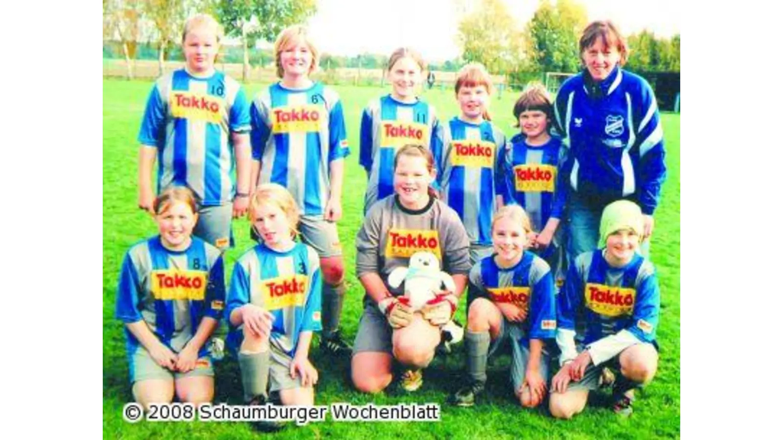 Takko stiftet Trikots (Foto: wtz)