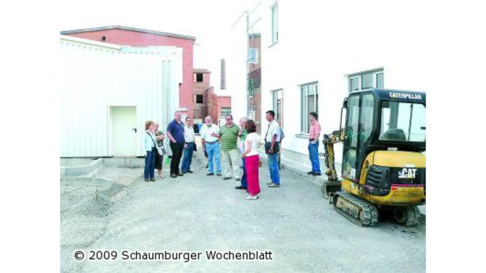Bewegungsmelder an den Parkflächen (Foto: al)