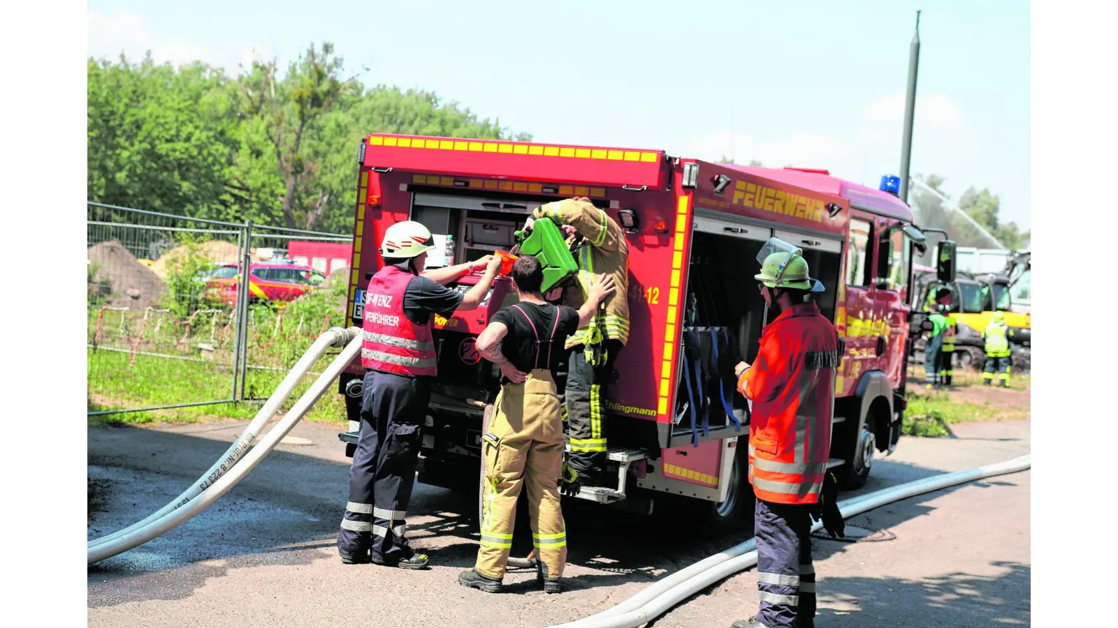Rat bringt Feuerwehrbedarfsplan auf den Weg (Foto: bb)