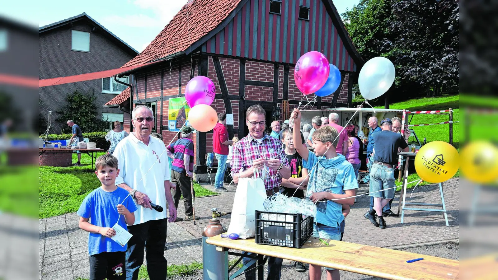 Backhausfest lockt viele Besucher (Foto: ste)
