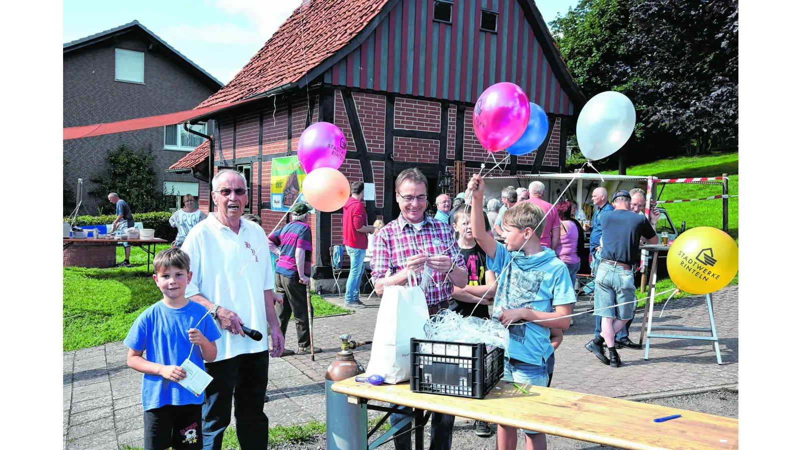 Backhausfest lockt viele Besucher (Foto: ste)