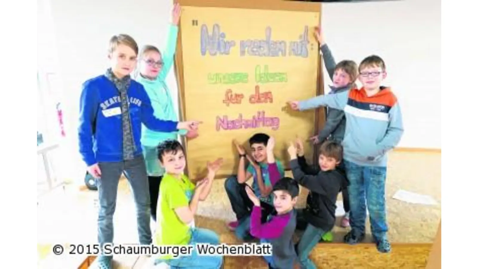 Demokratie ist mehr als meckern (Foto: red)