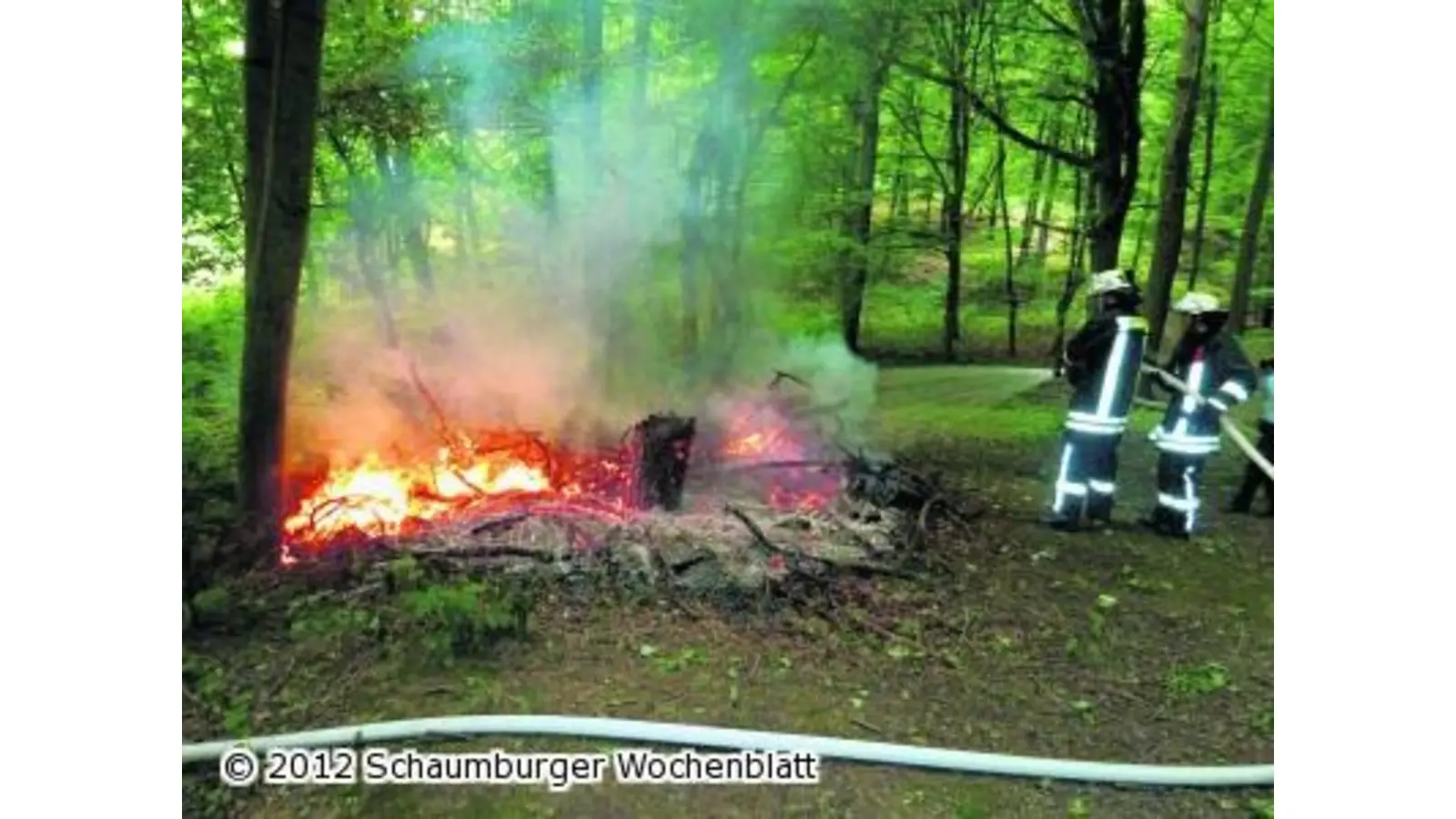 Brandursache ist noch unklar (Foto: ste)