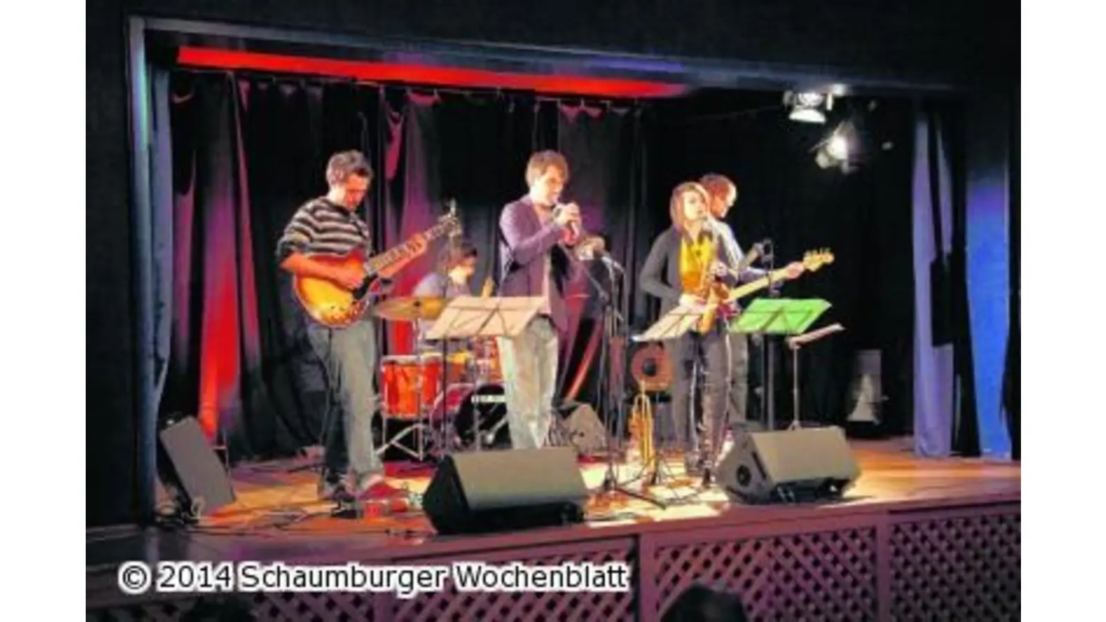 Junge Jazzer überraschen mit ungewöhnlichem Groove (Foto: jl)