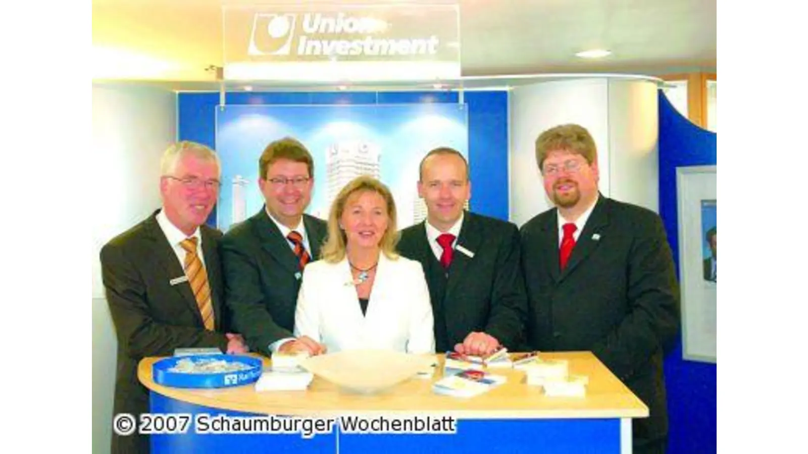 Erste Anlegermesse in den neuen Räumen der Wertpapierabteilung (Foto: wtz)