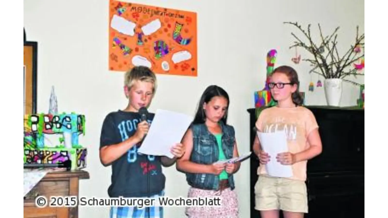 Begegnung von Jung und Alt (Foto: ste)