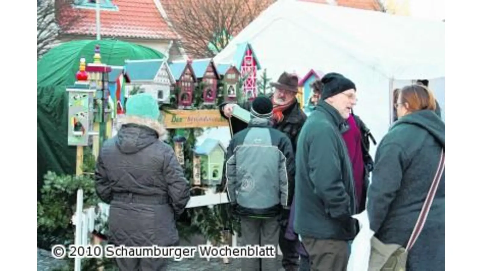 Adventsmarkt bei knackiger Kälte (Foto: pp)