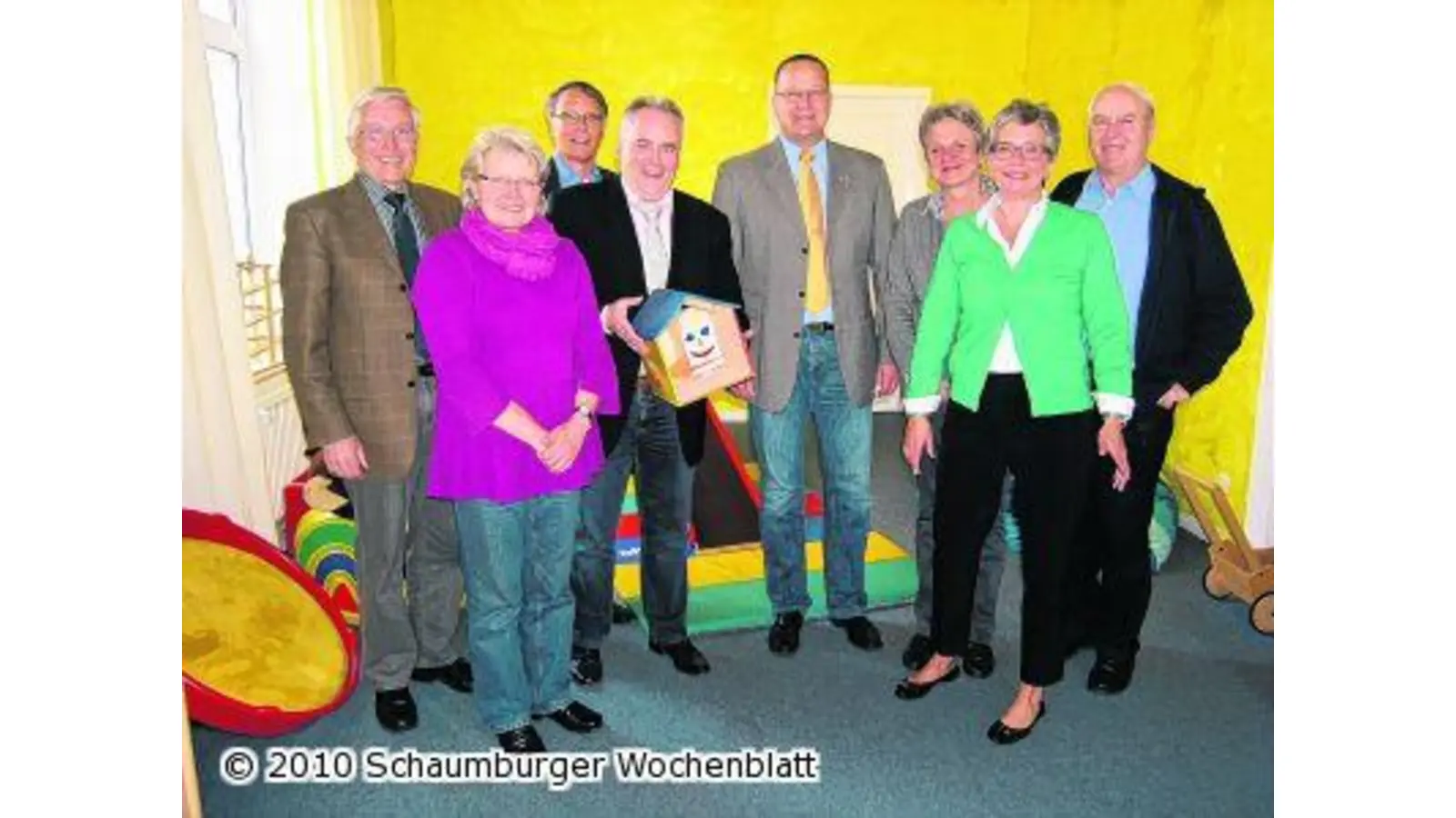 Spende für Lebenshilfe (Foto: em)