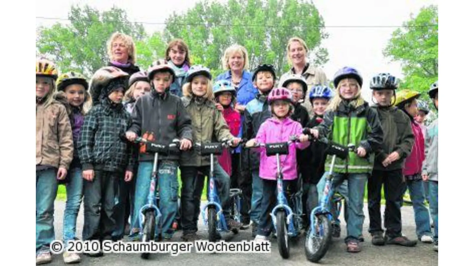 Restfahrer auf zwei Rädern (Foto: nb)