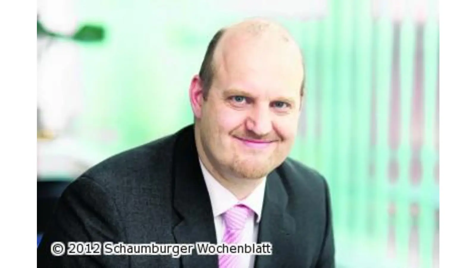 Claus-Jürgen Vogt ist Geschäftsstellenleiter (Foto: em)