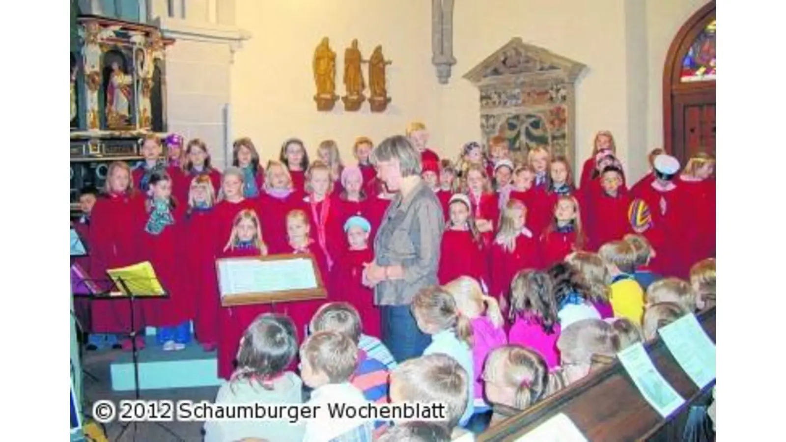 Noten lernen und Singen für Kinder (Foto: km)