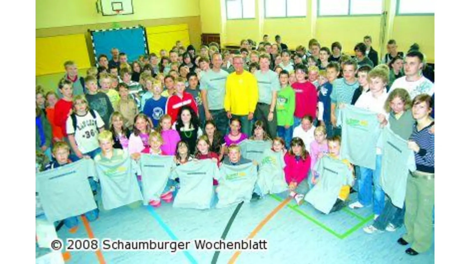 Realschule tritt mit 144 Läufern an (Foto: ste)