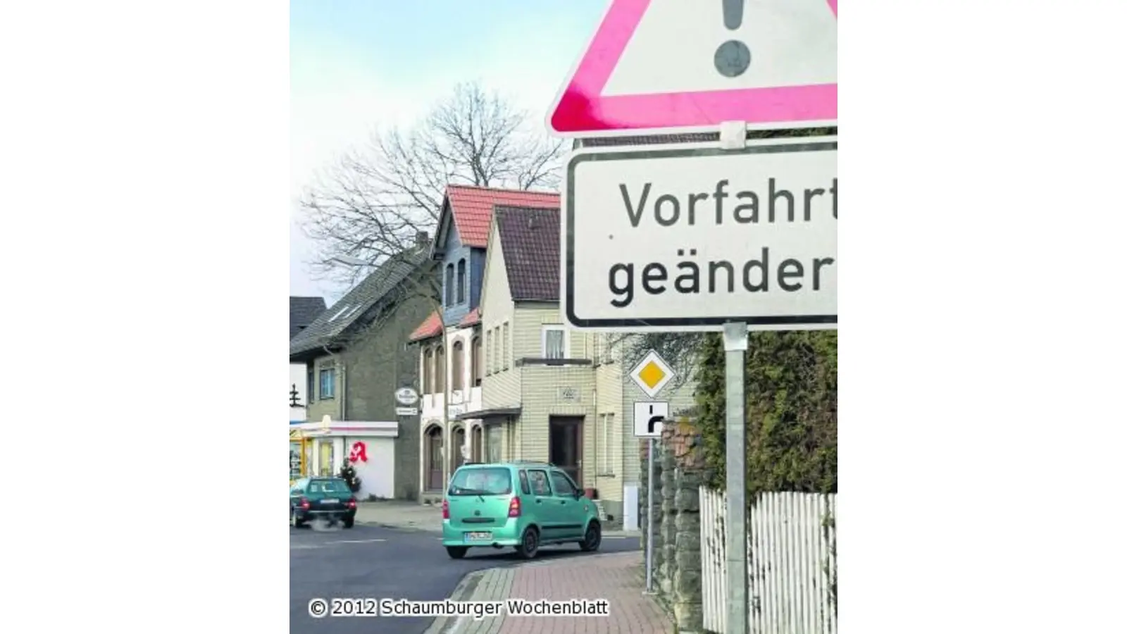 Pech für jungen Unfallfahrer (Foto: al)