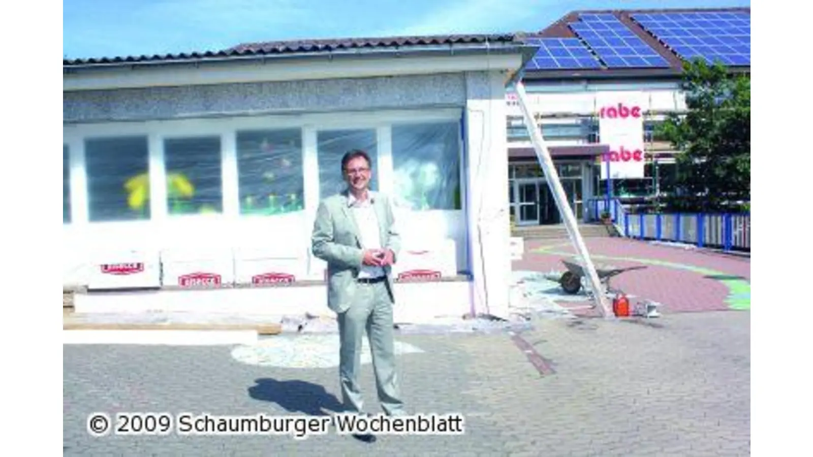 Grundschule Auetal ist jetzt ein Energiespargebäude (Foto: red)