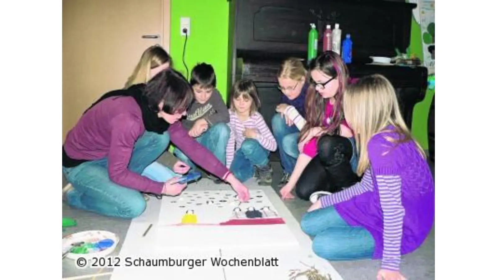 Kinder spielen den Hohen Rat (Foto: al)