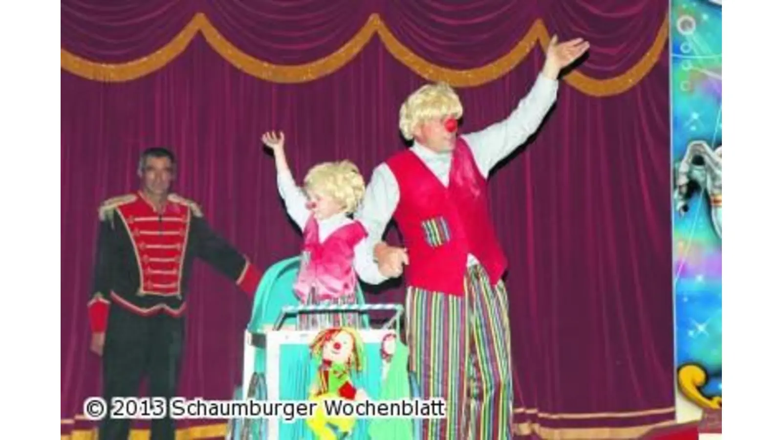 Magische Momente faszinieren das Publikum (Foto: red)