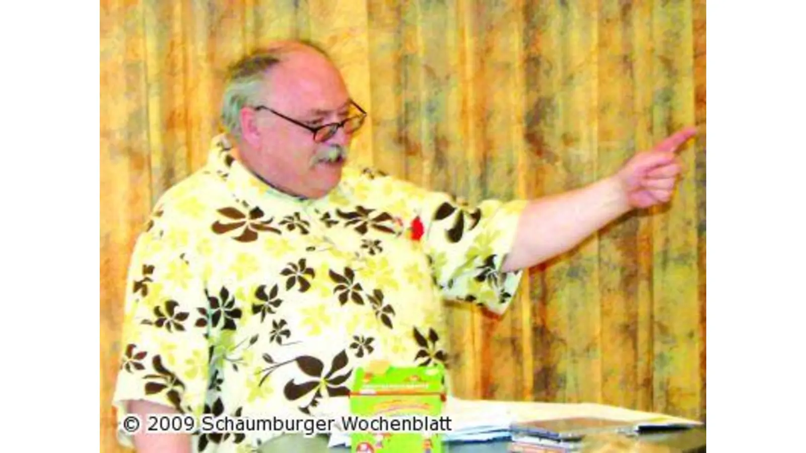Ackermann-Husten statt Schweine-Grippe (Foto: km)