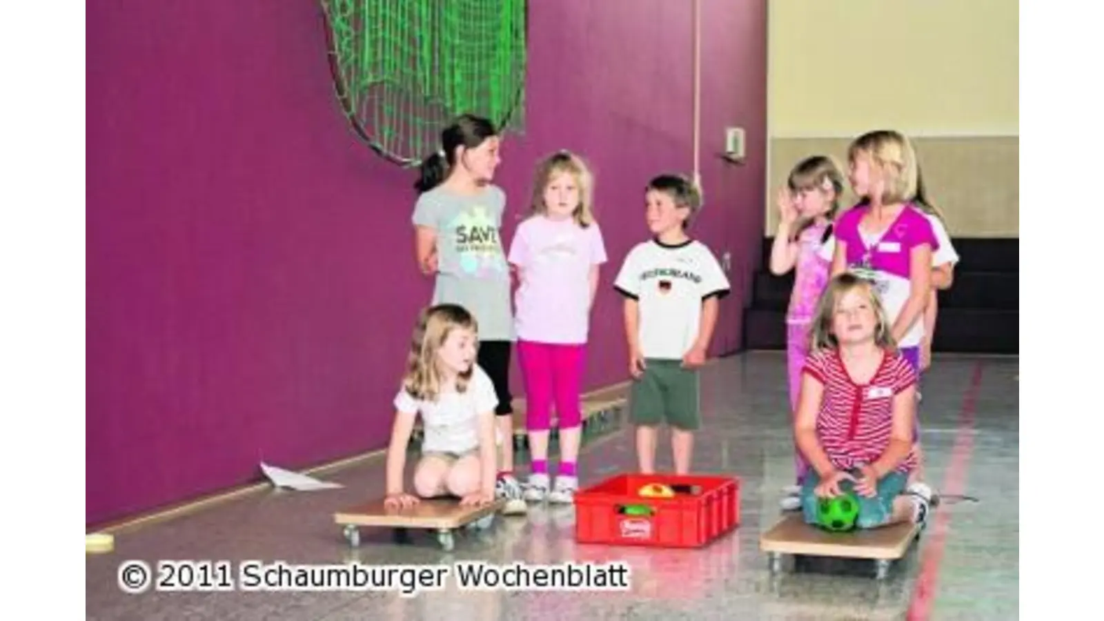 Kleine Füße machen nun einen ganz großen Schritt (Foto: red)