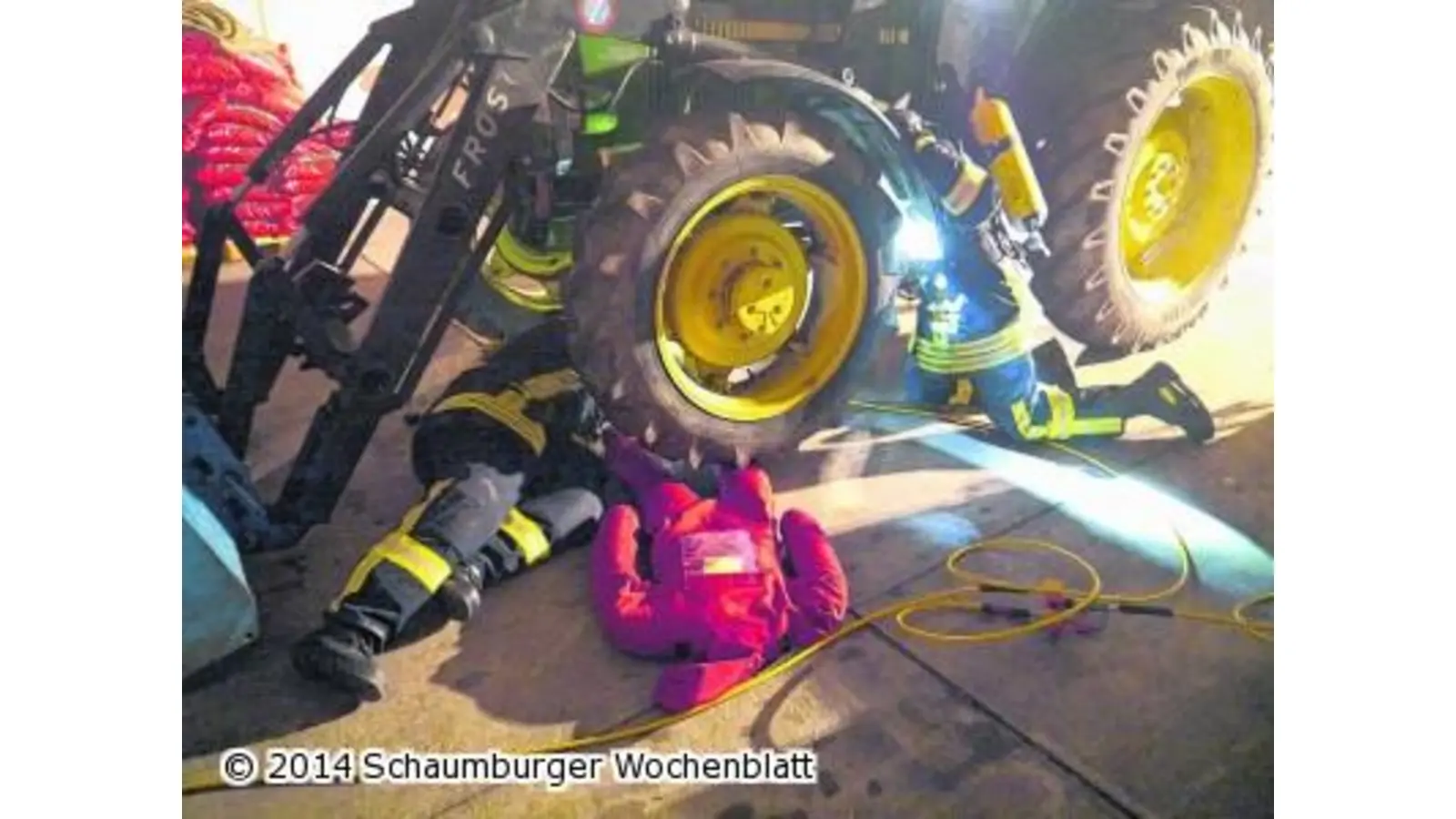 Zwei vermisste Personen nach einer Verpuffung (Foto: mk)