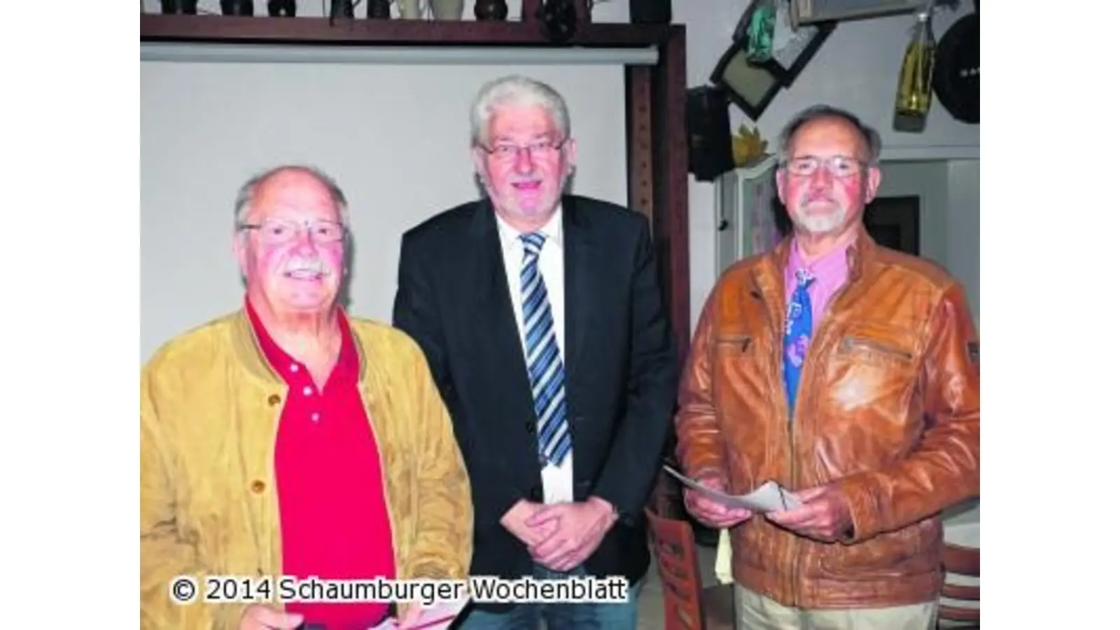 Ehrung der Jubilare Thomas und Dieter Püngel für 40 Jahre CDU-Mitgliedschaft (Foto: ste)