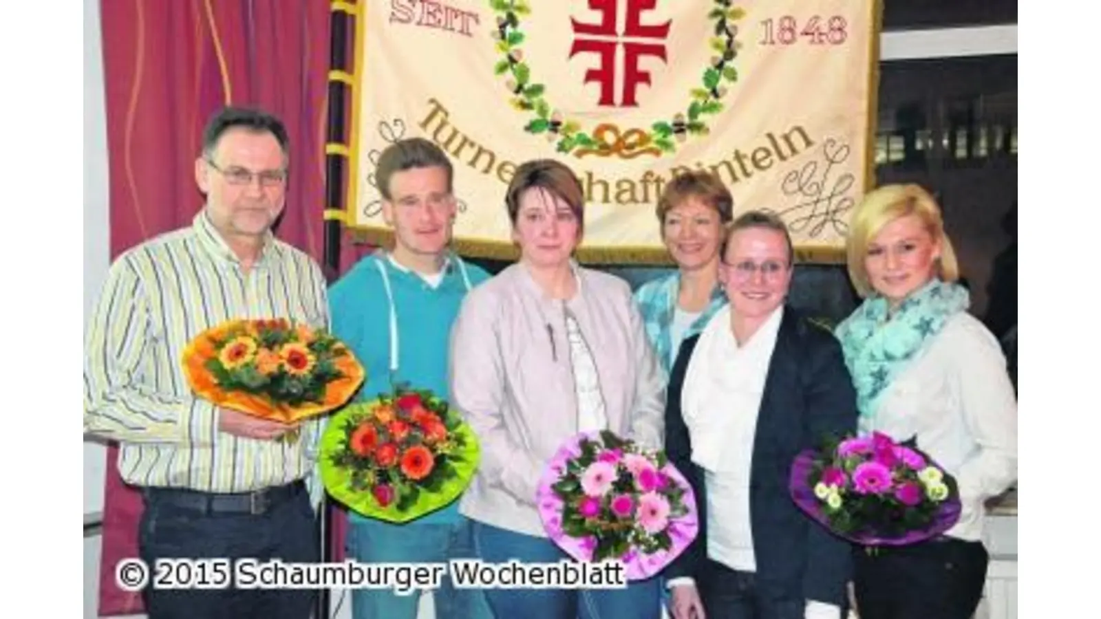 Viele neuer Übungsleiter (Foto: ste)
