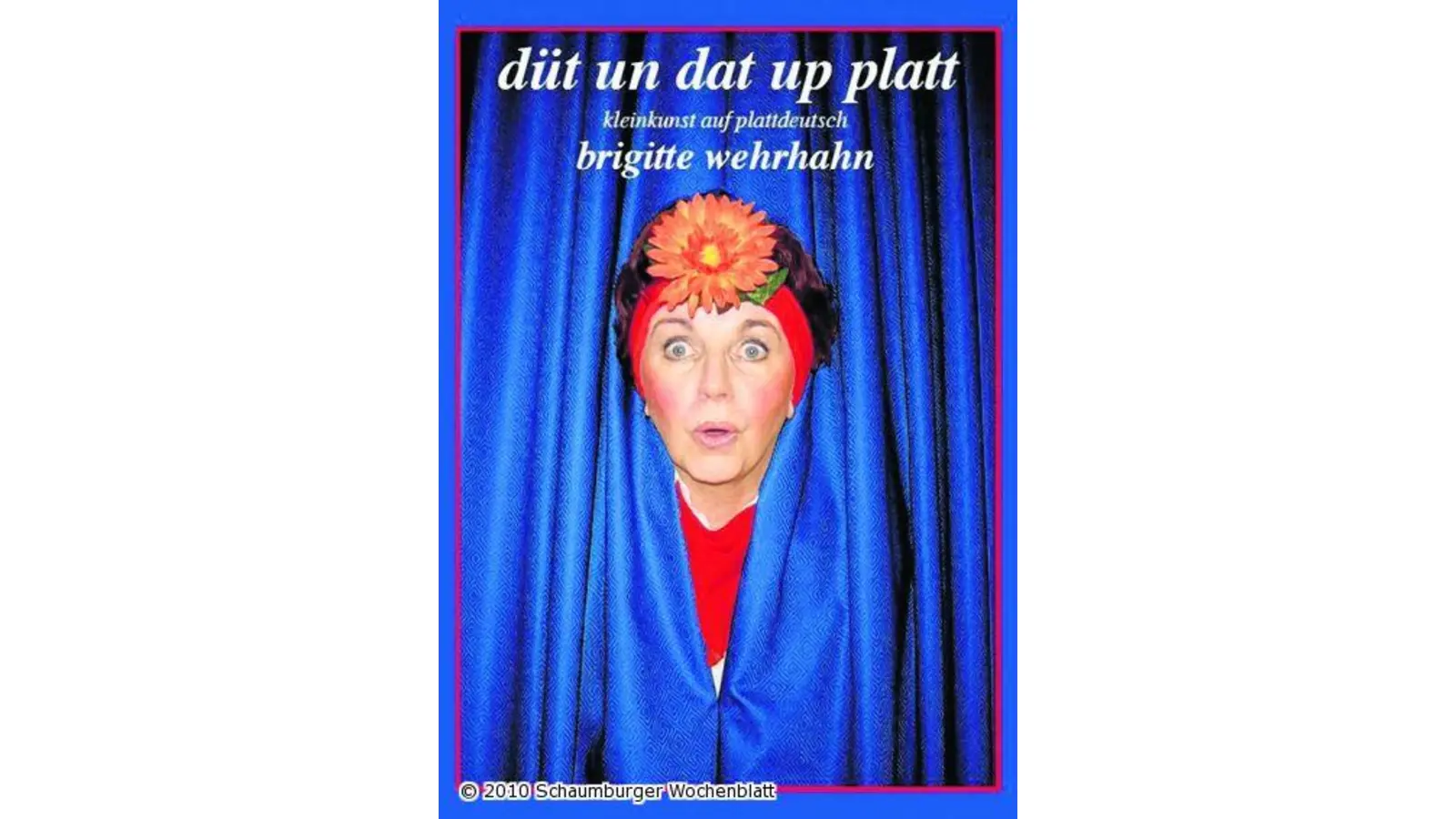 Kleinkunst auf Plattdeutsch (Foto: mk)