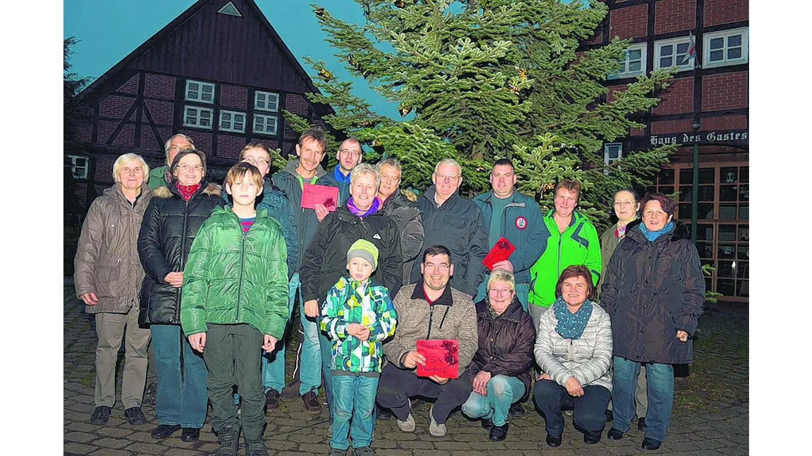 Bescherung für Mardorfer Vereine (Foto: gi)