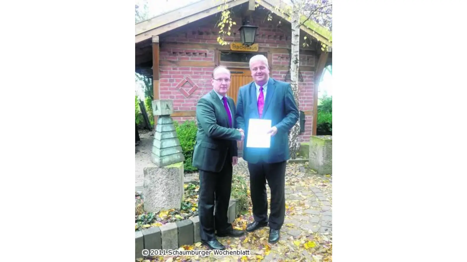 Vor fast 20 Jahren die Gründung begleitet (Foto: em)