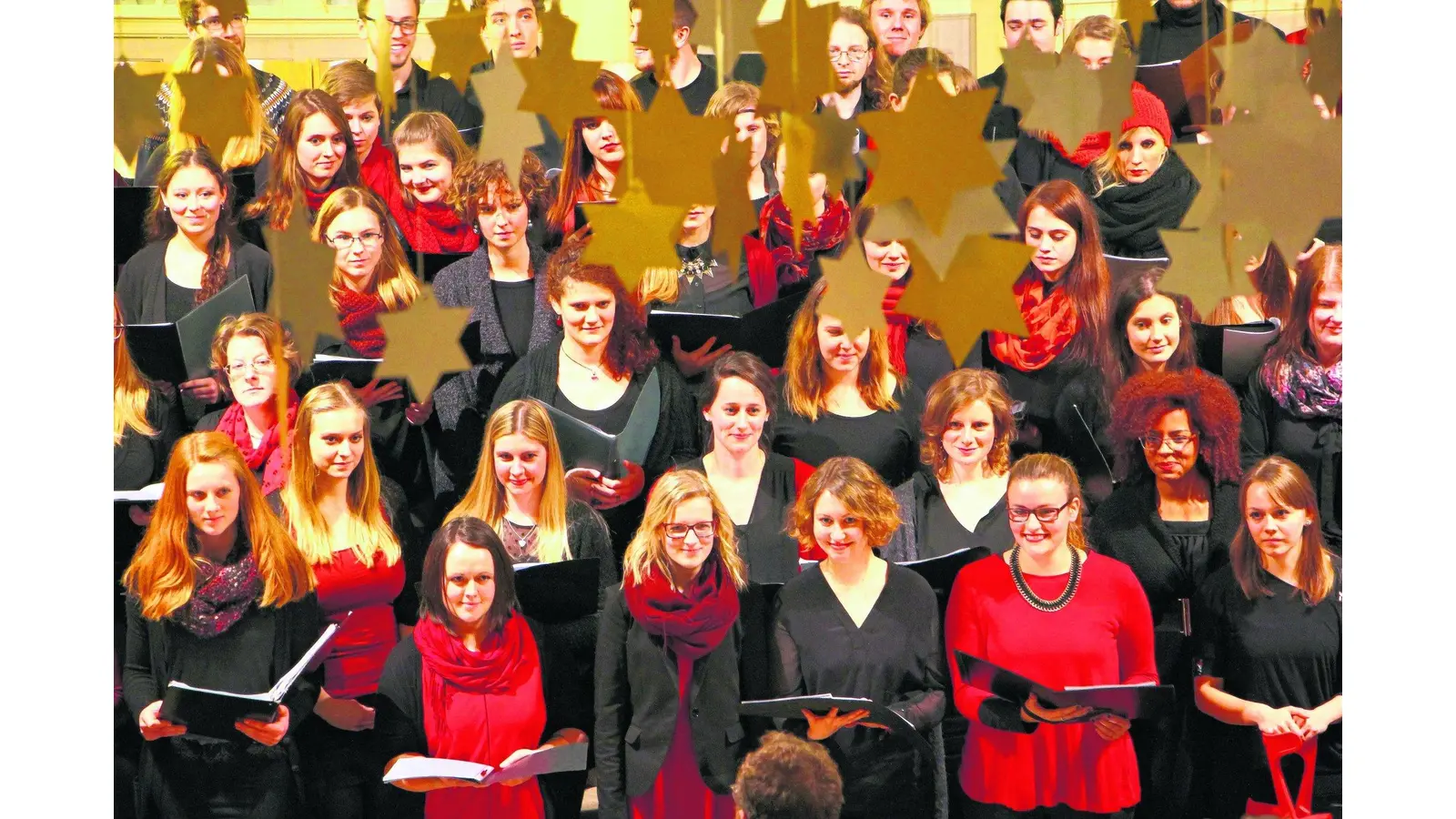 Stimmgewaltiges in der Vorweihnachtszeit (Foto: jl)