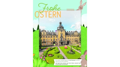Frohe Ostern wünschen Verlag und Redaktion. (Foto: red)