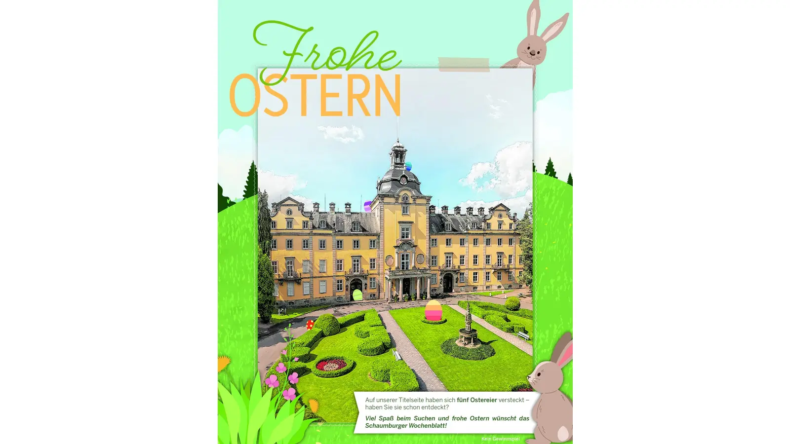 Frohe Ostern wünschen Verlag und Redaktion. (Foto: red)
