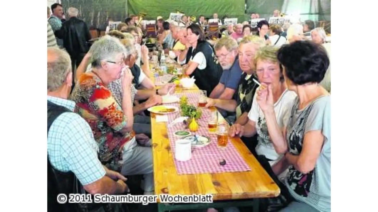 Erntefest bei bestem Sommerwetter (Foto: km)