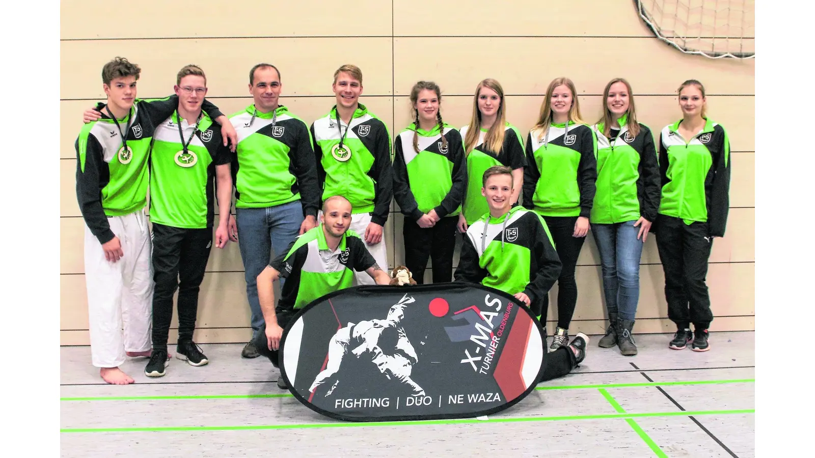 Starke Leistungen der Germanen (Foto: gr)