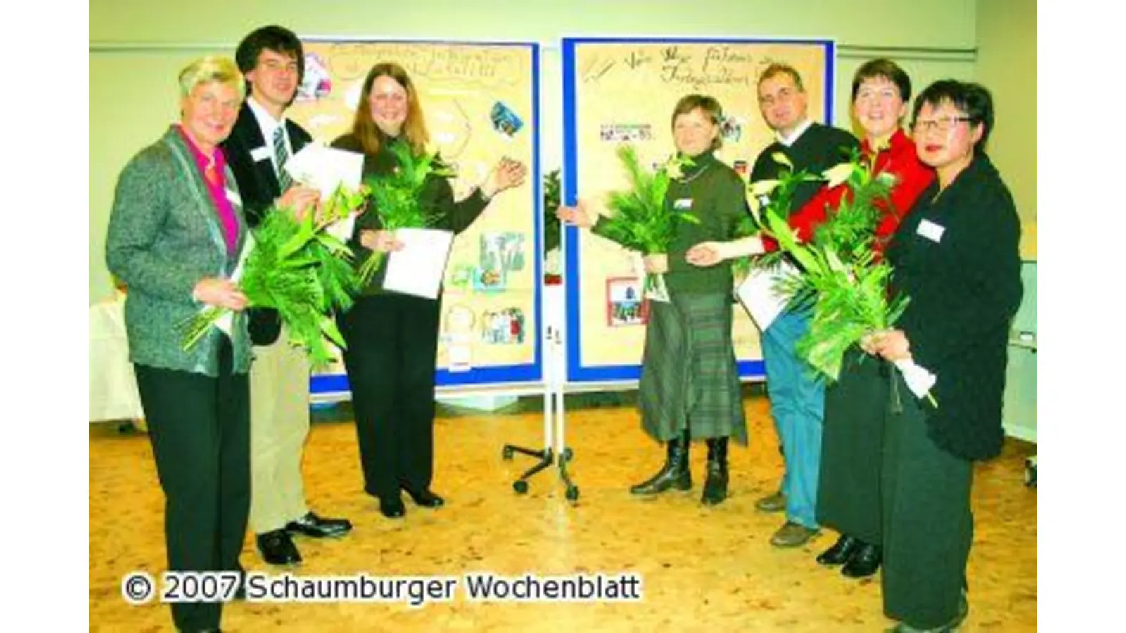 Der Kompass ist wieder bestens ausgerüstet (Foto: mr)