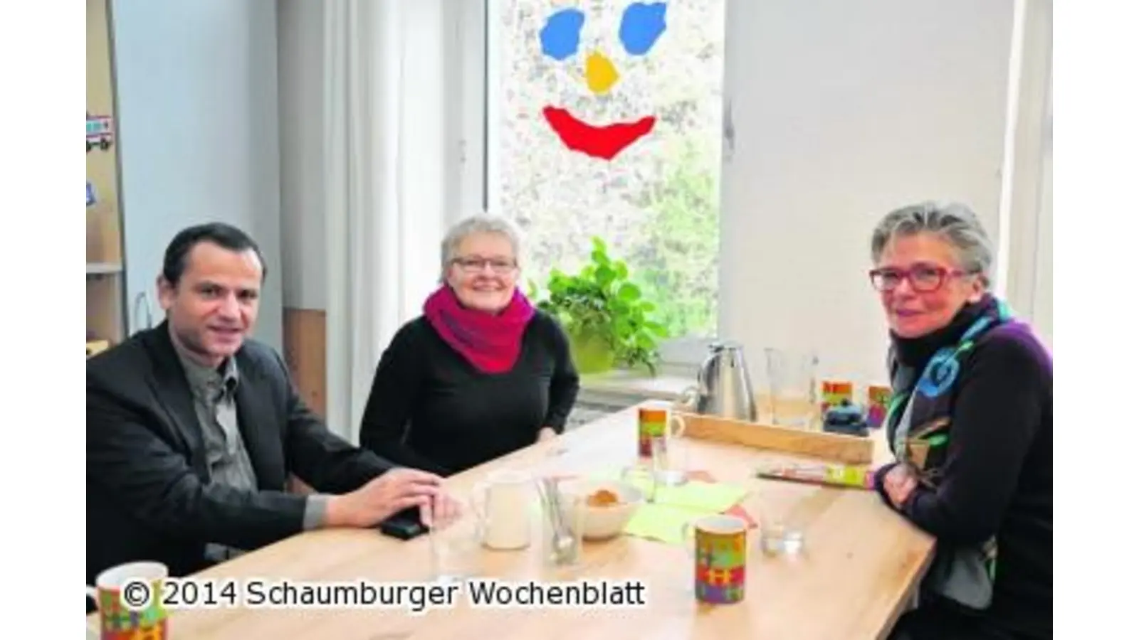 Mit viel Enthusiasmus am Werk (Foto: nb)